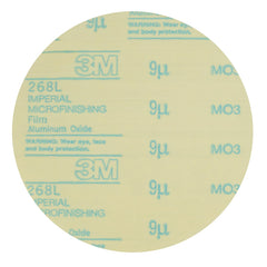 3M 3M 7010509570 Microfinishing Film Disc 268L Type D 6in