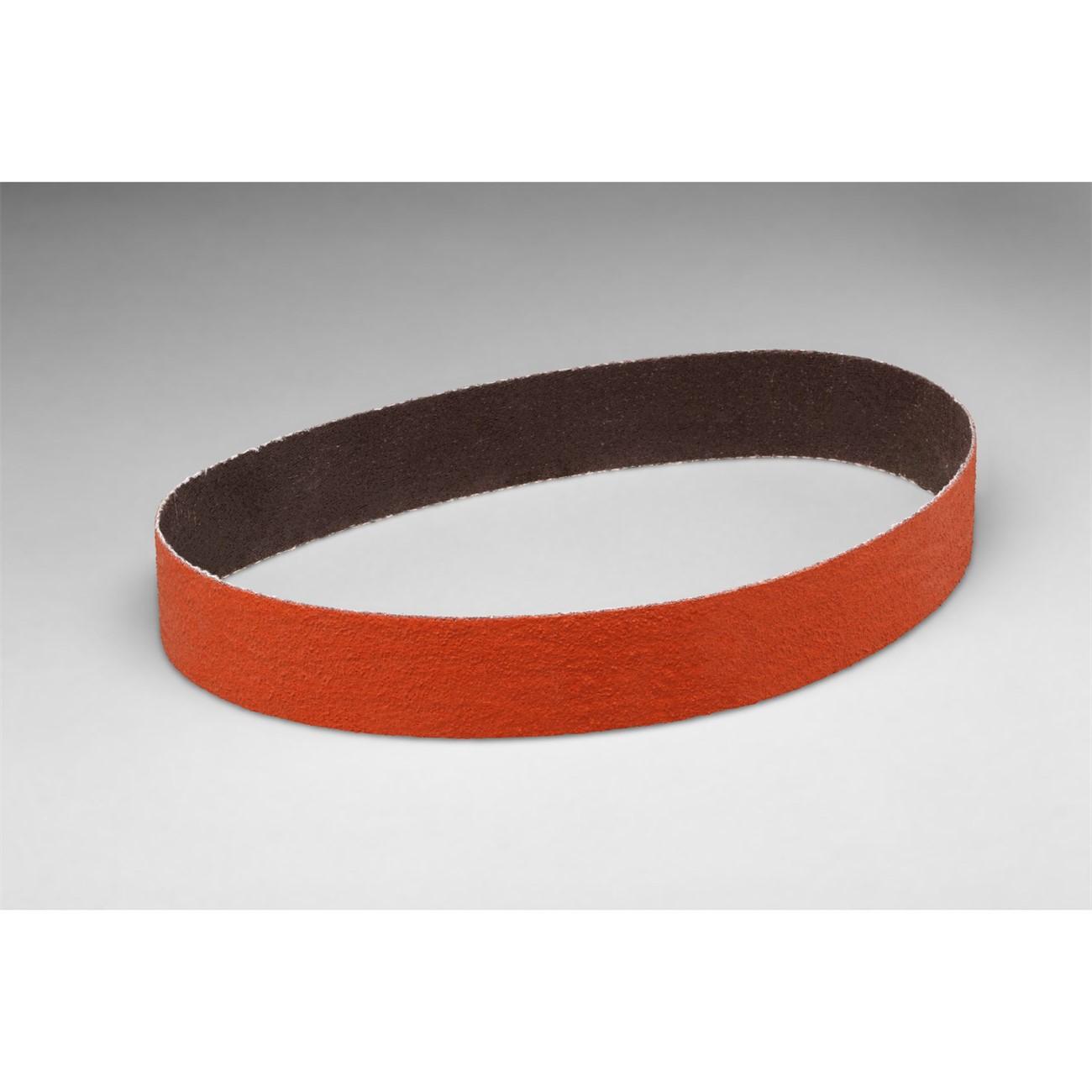 3M 3M 7010360482 747D P120 Abrasive Belt 3.14 X 1.5 Inch