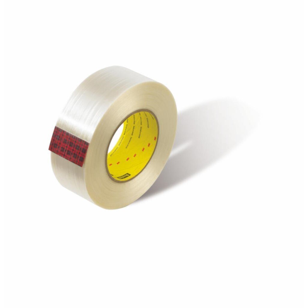 3M 3M 7000124622 Filament Tape Clear 48mm X 55m