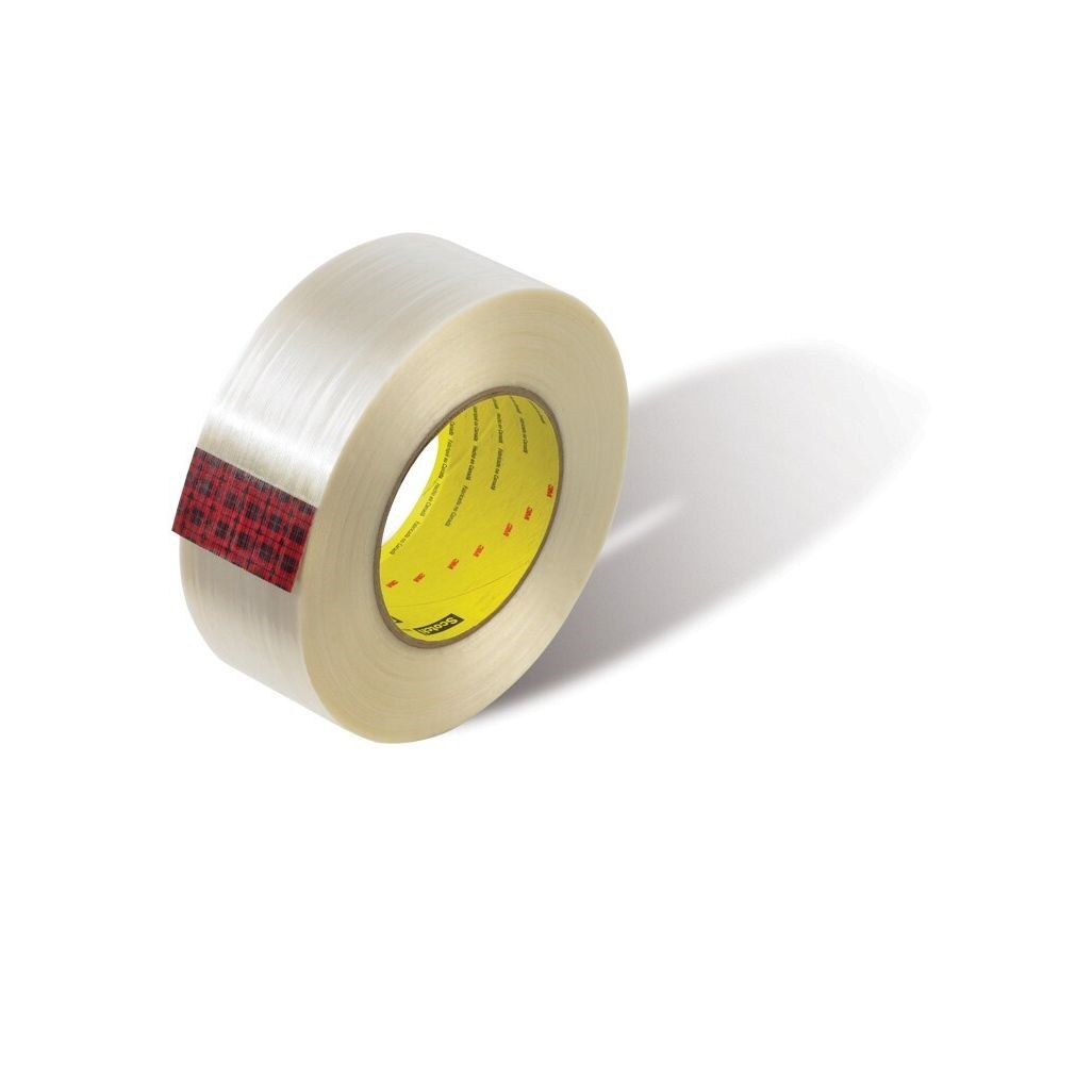 3M 3M 7000124624 Filament Tape Clear 96mm X 55m