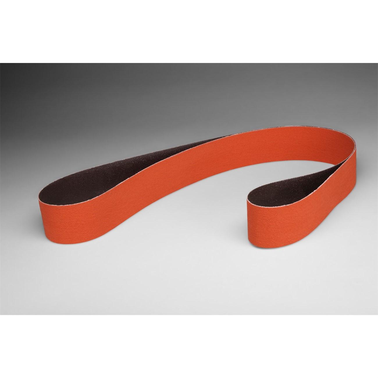 3M 3M 7010360366 747D Abrasive Belt P120 Grit 18.93x2 Inch