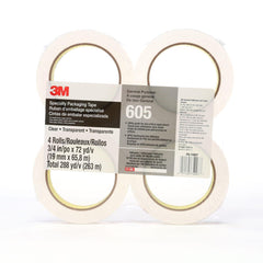 3M 3M 7010312543 Scotch 605 Transparent Packaging Tape