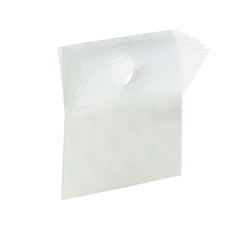 3M 3M 7010375609 Clear Polyester Hang Tab 2x2 in 10 Per Pad