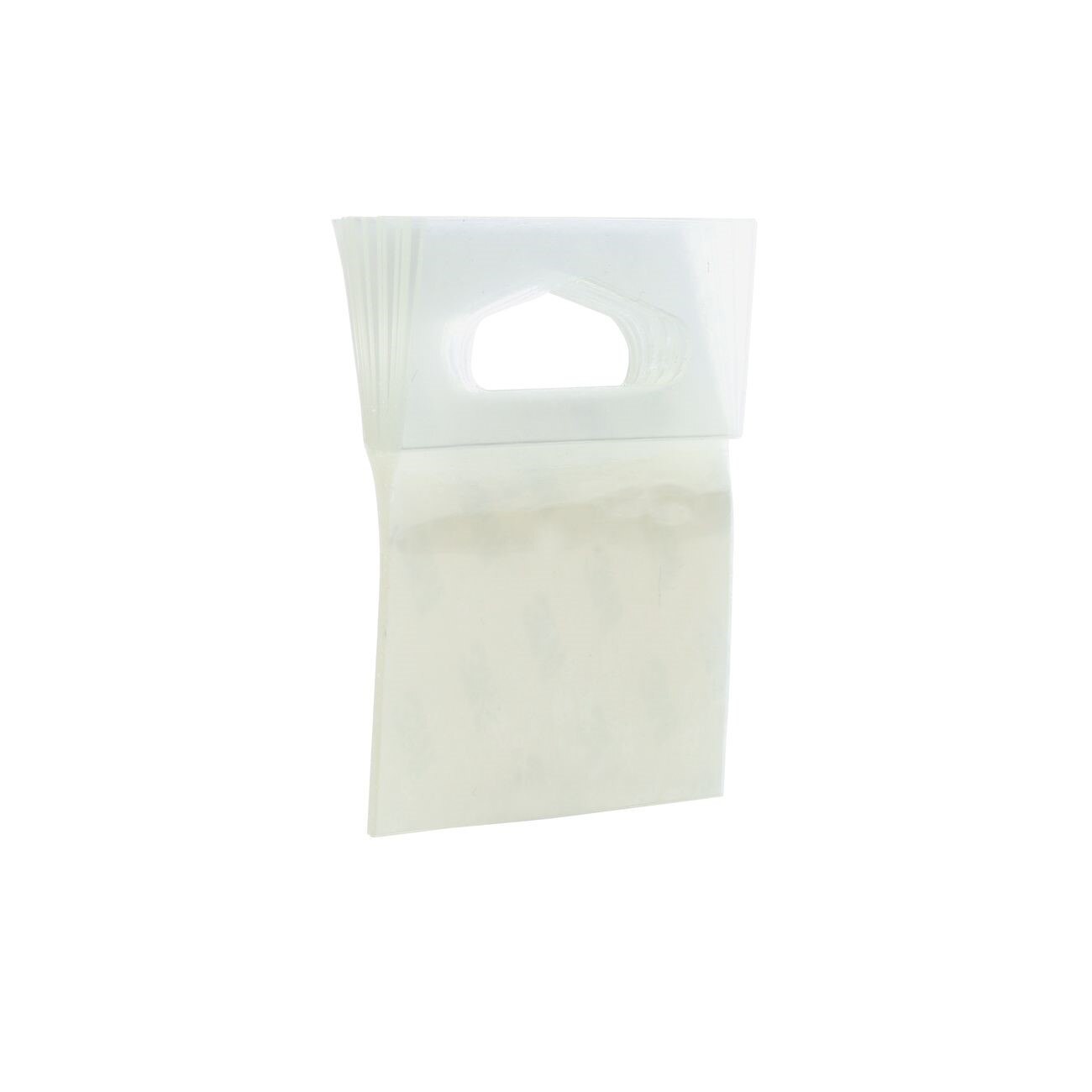 3M 3M 7010300523 Clear Polyester Hang Tab 2x2 in 10 Per Pad
