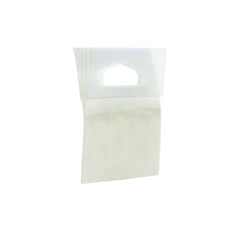 3M 3M 7010300523 Clear Polyester Hang Tab 2x2 in 10 Per Pad