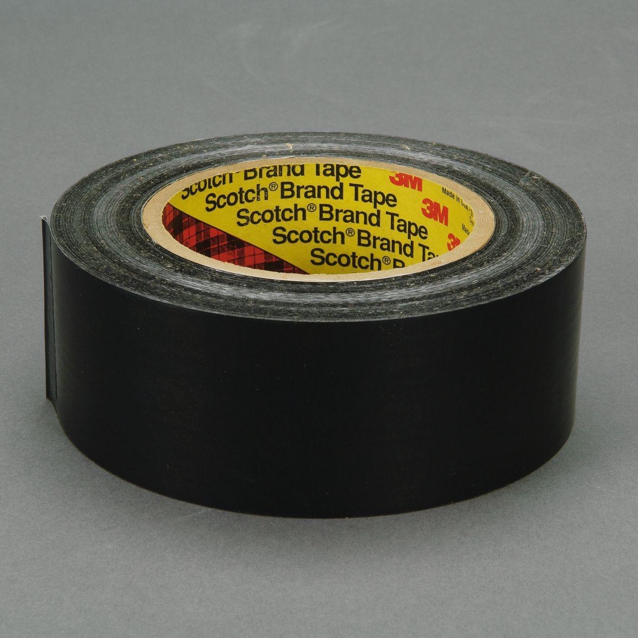 3M 3M 7000124631 Filament Tape Black 18mm X 55m
