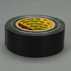 3M 3M 7000124631 Filament Tape Black 18mm X 55m