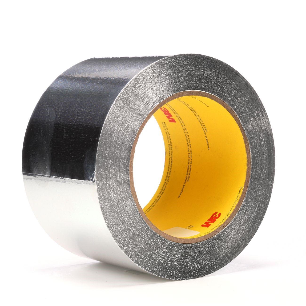 3M 3M 7010379578 Aluminum Foil Tape 3.78 in X 60.14 Yd 4.6 Mil