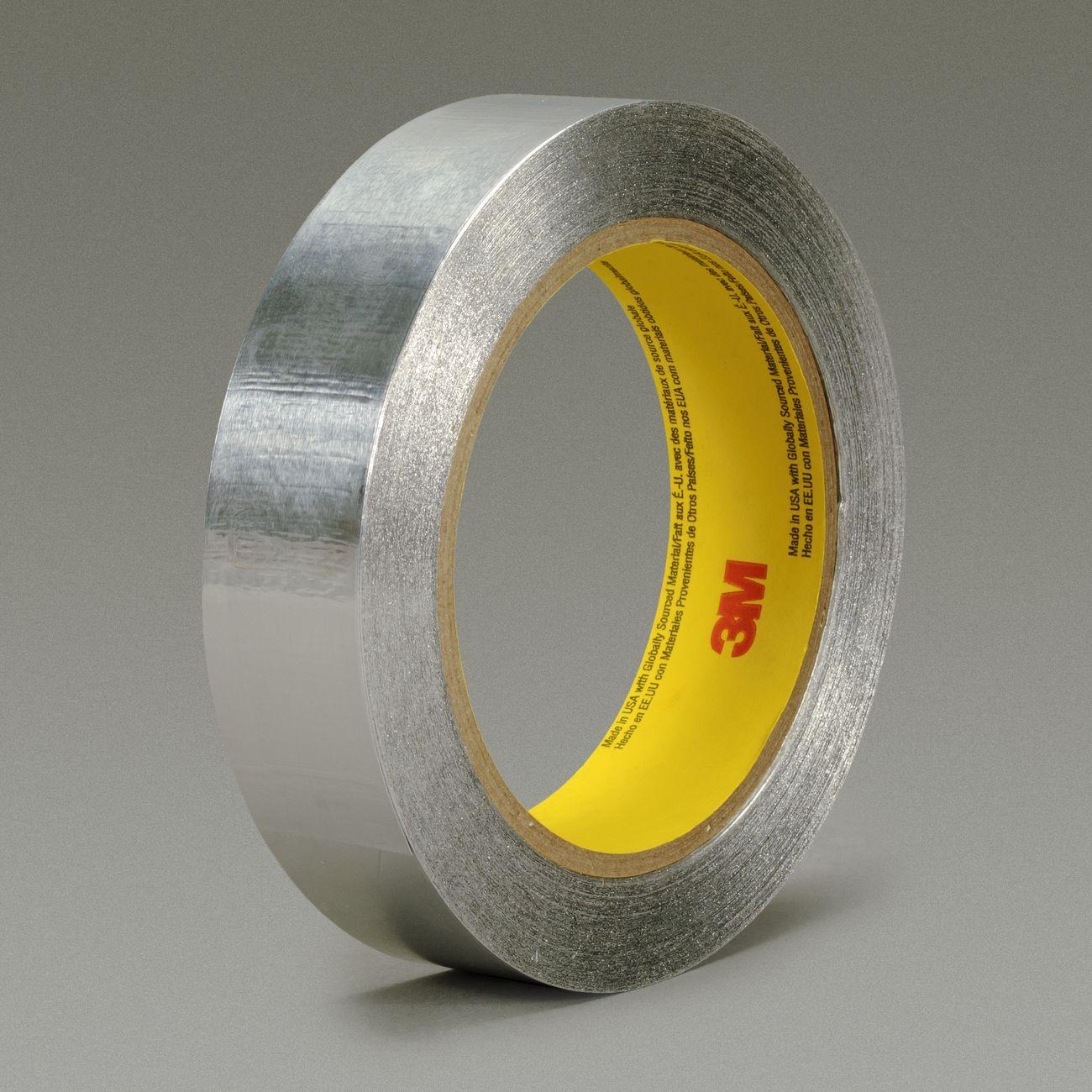 3M 3M 7100053741 Aluminum Foil Tape 1 Inch 60 Yd Silver
