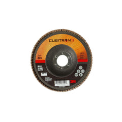 3M 3M 7000148201 Flap Disc 80 Grit 5 Inch Cubitron Ii 967A