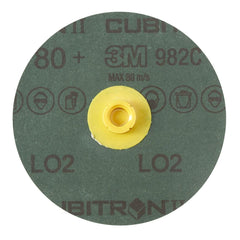 3M 3M 7010361842 Cubitron Ii Roloc Fibre Disc 982C 4 Inch 80 Grit