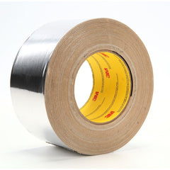 3M 3M 7010379729 Aluminum Foil Tape 3.24 in 180 Yd Acrylic