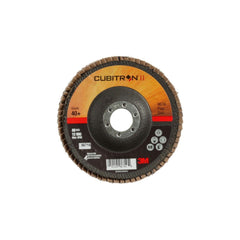 3M 3M 7000148197 Flap Disc 40 Grit 5 Inch Cubitron Ii 967A