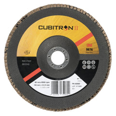 3M 3M 7000148196 Cubitron Ii 967A Flap Disc 40 Grit 5 Inch