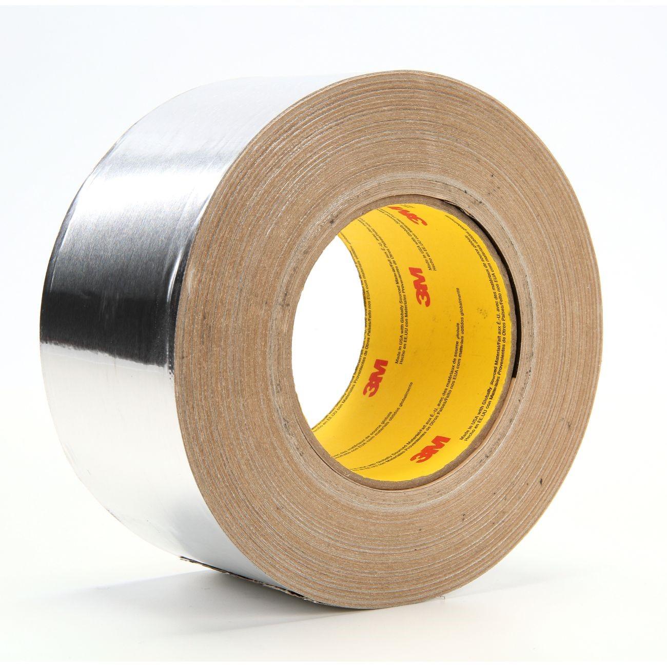 3M 3M 7010337268 Aluminum Foil Tape 3.5 in X 60 Yd Silver