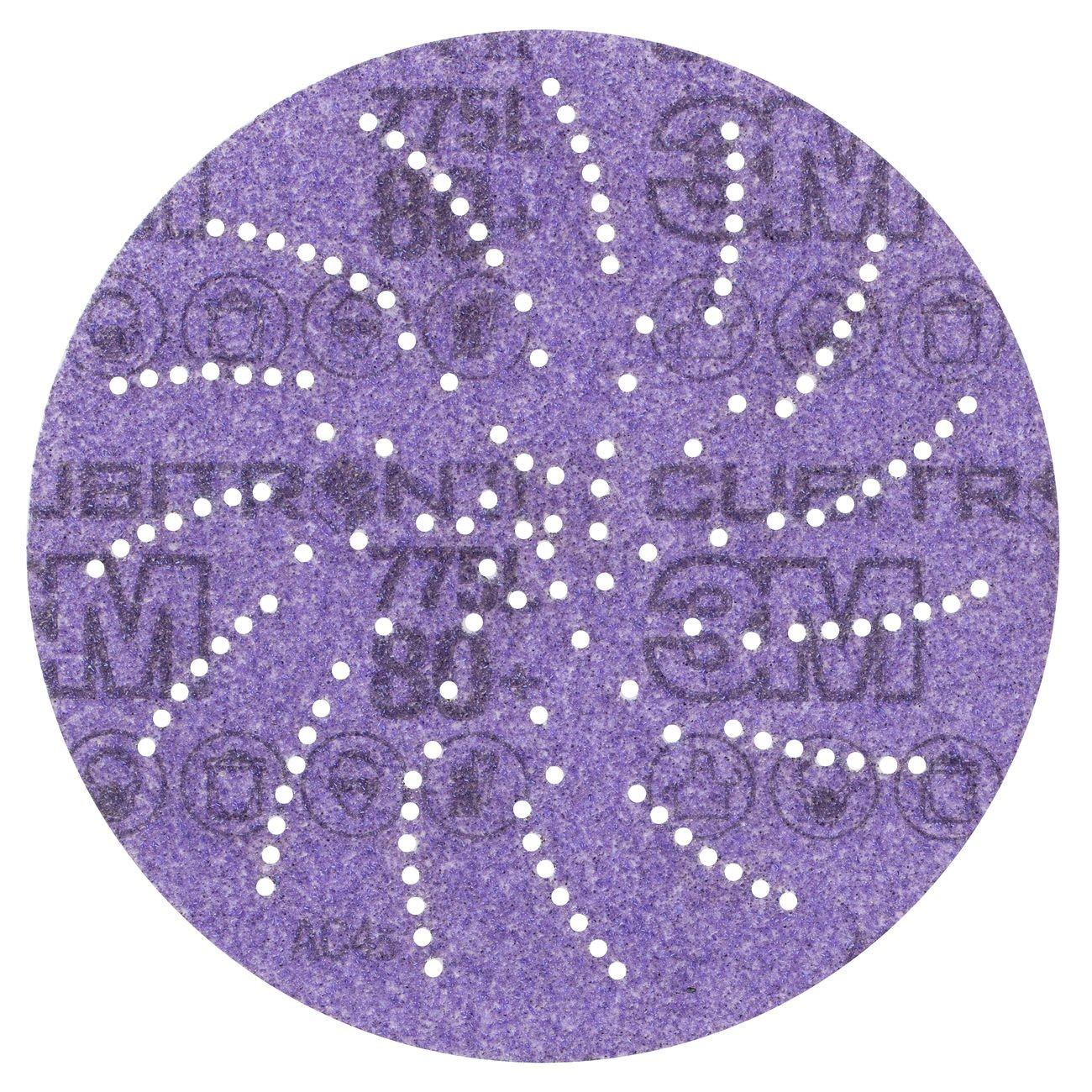 3M 3M 7100045072 Sanding Disc 80 Grit 6 Inch Ceramic