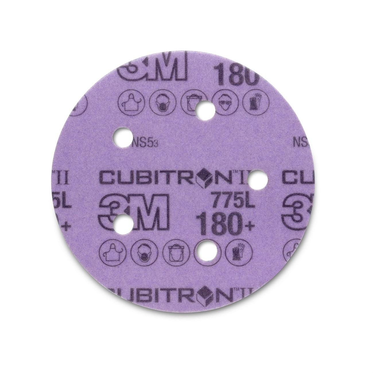 3M 3M 7100075208 Cubitron Ii 775L 5 Inch 180 Grit Abrasive Disc