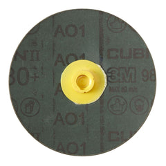 3M 3M 7100096552 Cubitron Ii Roloc Fibre Disc 987C 4 Inch 80 Grit