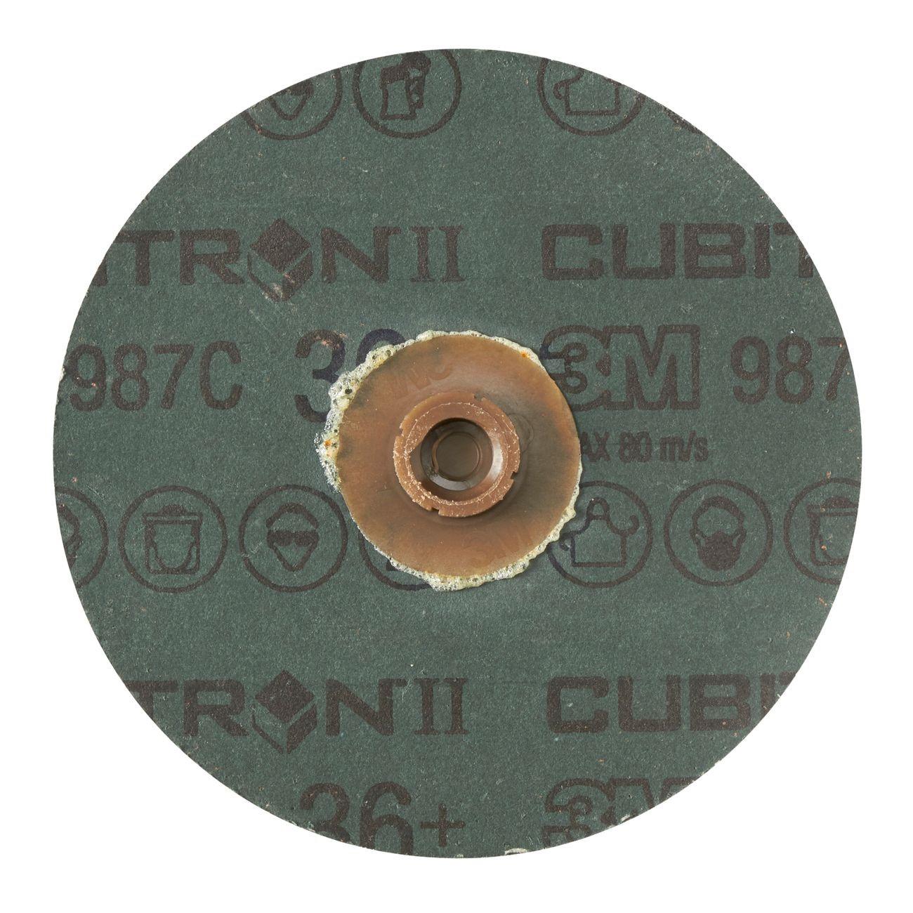 3M 3M 7100096553 Cubitron Ii Roloc Fibre Disc 36 Grit 4 Inch