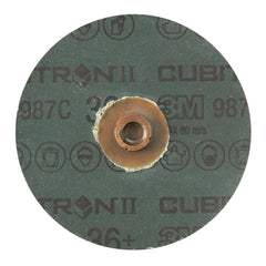 3M 3M 7100096553 Cubitron Ii Roloc Fibre Disc 36 Grit 4 Inch