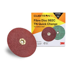 3M 3M 7010363648 Cubitron Ii 982C Fiber Disc 36 Grit 7 in
