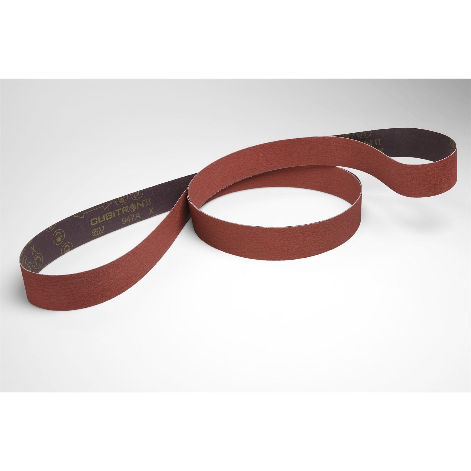 3M 3M 7010360595 Abrasive Belt 80 Grit 0.75 X 20.5 Inches