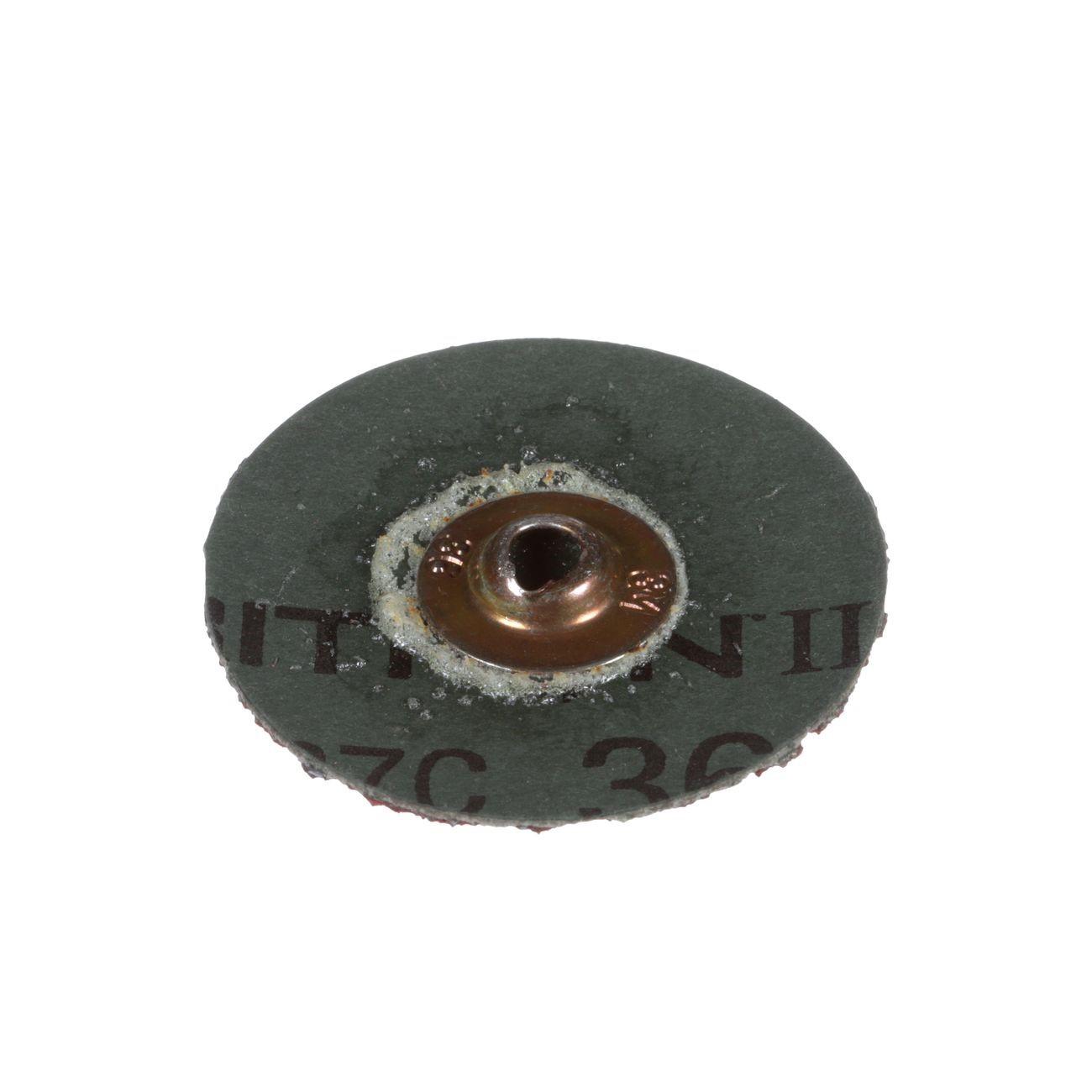 3M 3M 7010325841 Cubitron Ii Roloc Fibre Disc 987C 36 Grit 2 in