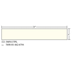 3M 3M 7010392559 Luminous Glow Film 24x4 Inches