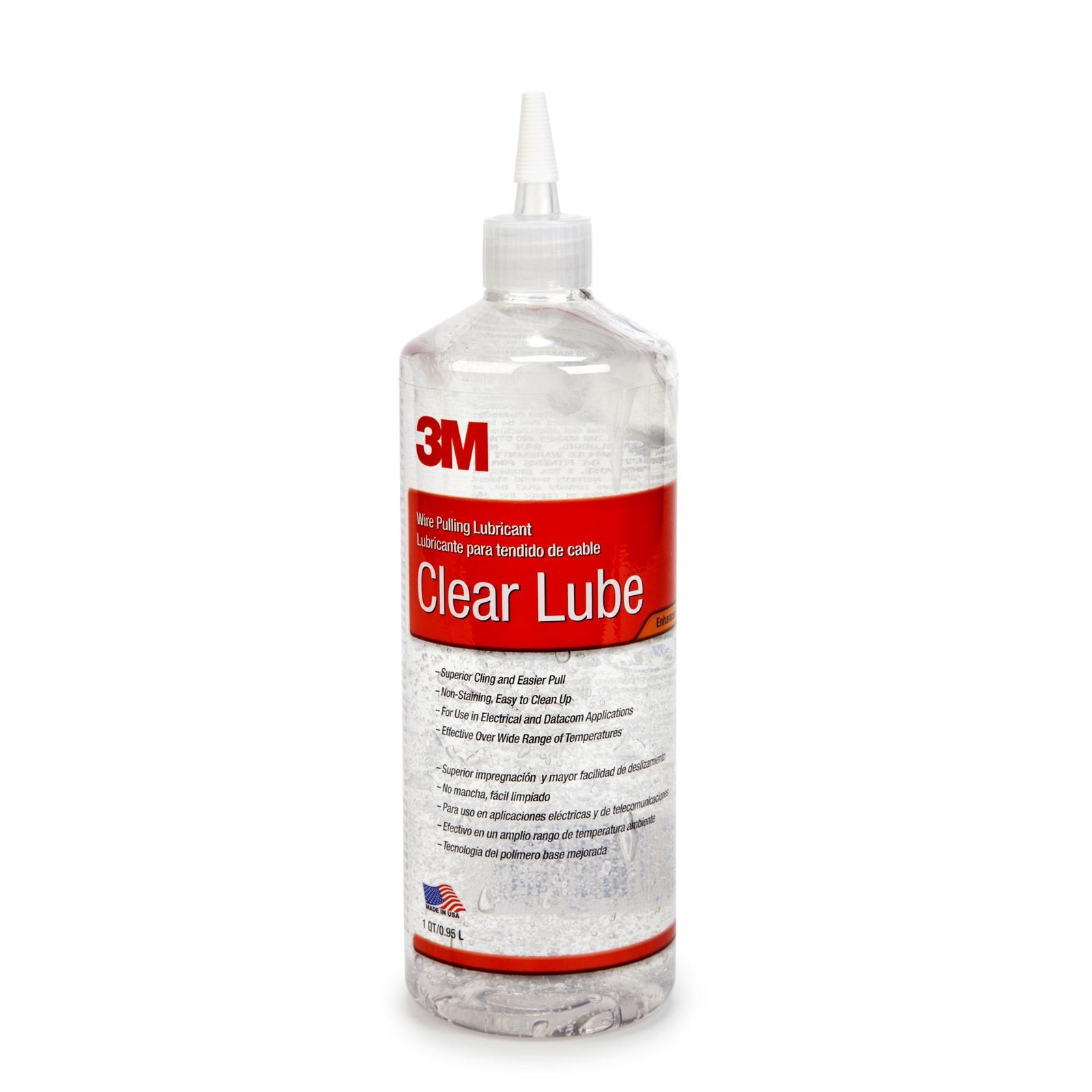 3M 3M 7100027021 Wire Pulling Lubricant Clear Gel
