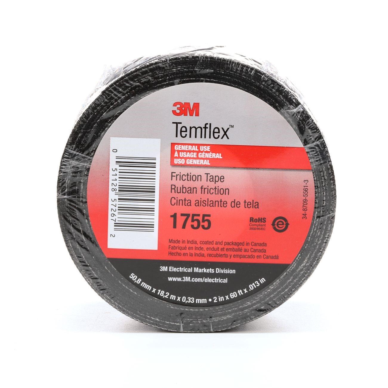 3M 3M 7100016886 Cotton Friction Tape 2 Inches X 60 Ft