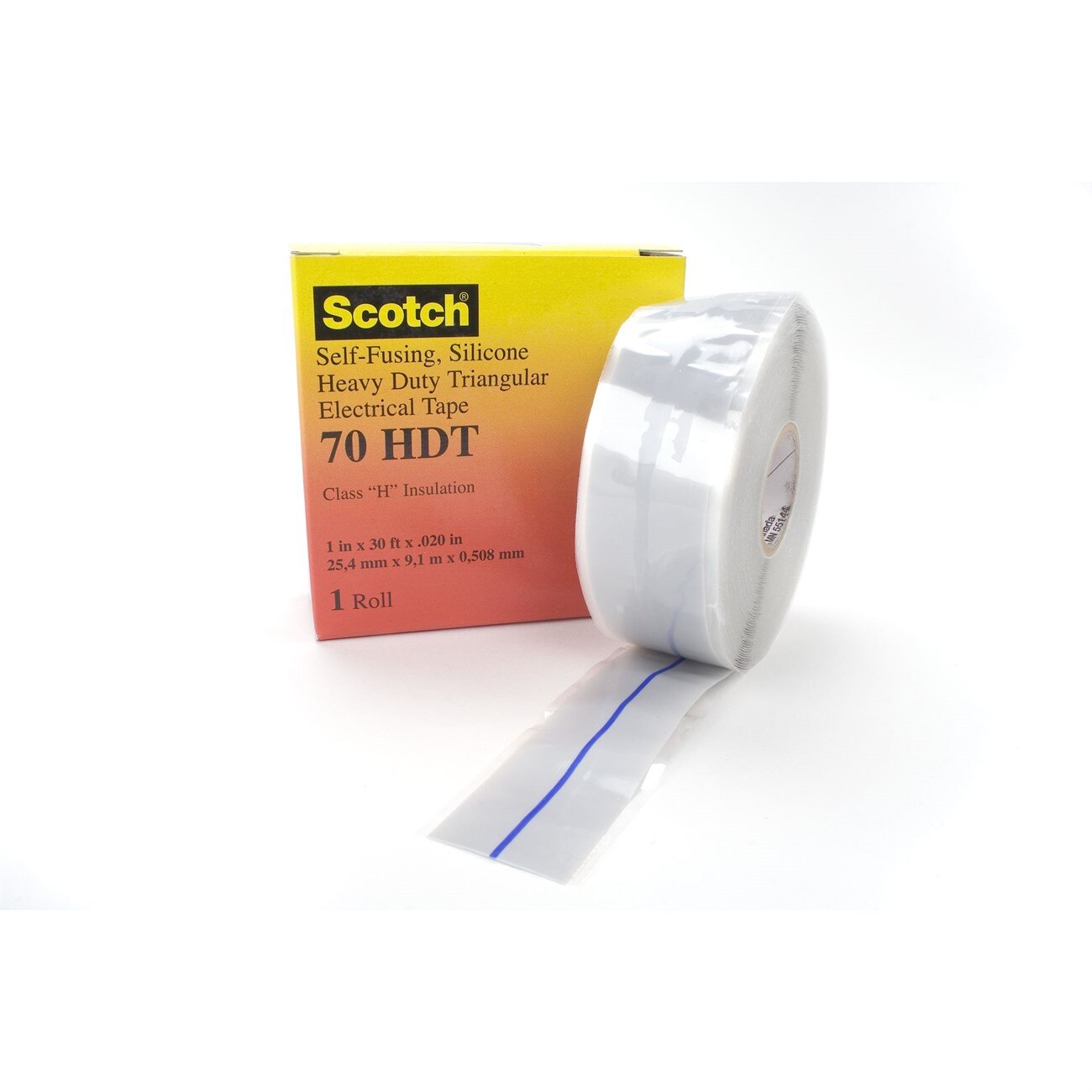 3M 3M 7000133168 Silicone Self-fusing Electrical Tape 1in X 30ft