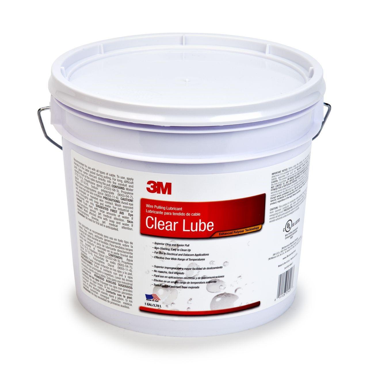 3M 3M 7100027865 Wire Pulling Lubricant Gel Clear