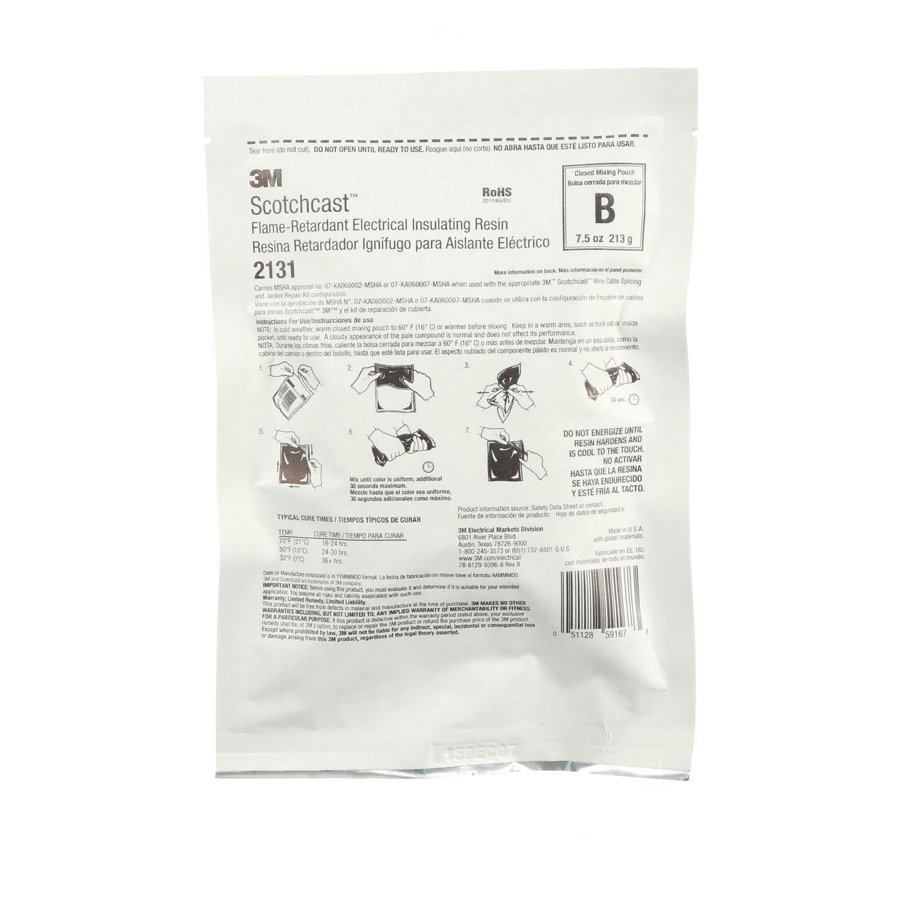 3M 3M 7000006239 Flame Retardant Compound 213g
