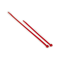 3M 3M 7010349835 Red Cable Tie 50 Lb 0.18x11.1 in 100 Pack