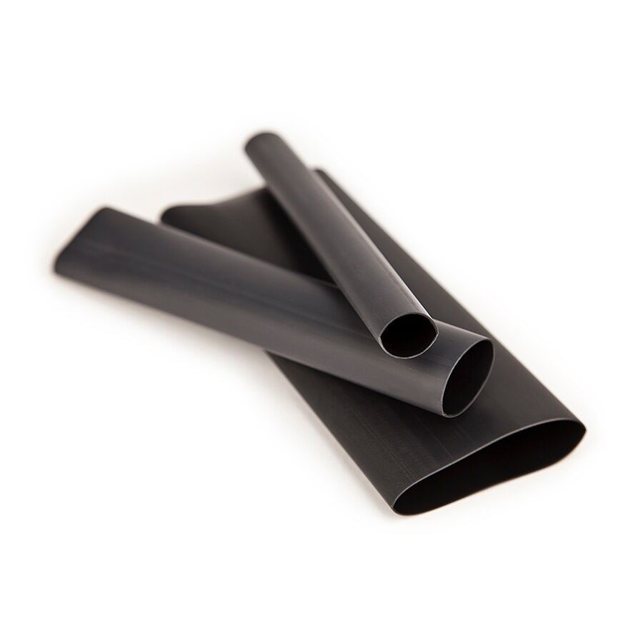 3M 3M 7000133579 Heat Shrink Polyolefin Tubing 48in Black 2pc