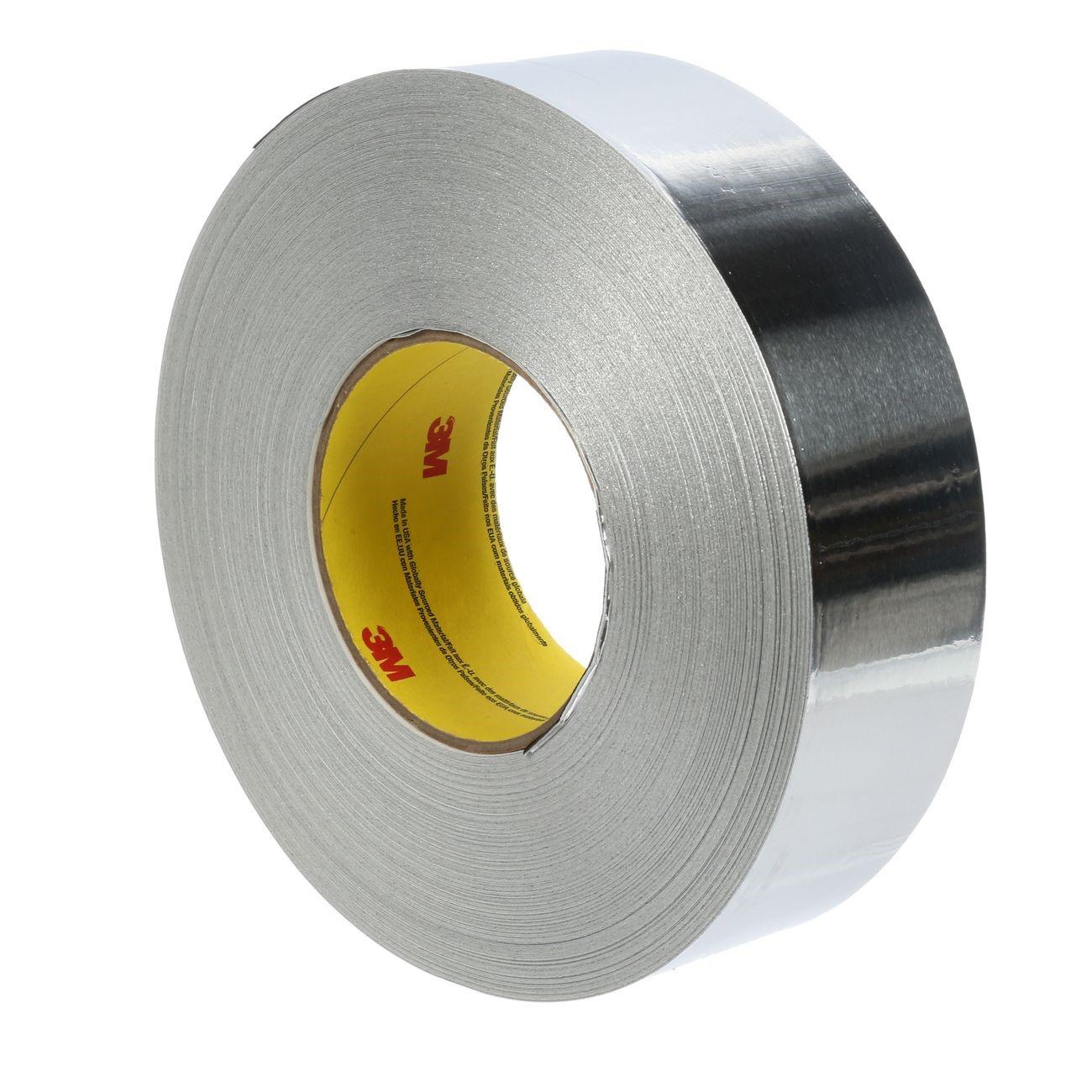 3M 3M 7100043891 Aluminum Foil Tape 3.89 in 50 Yd Silver