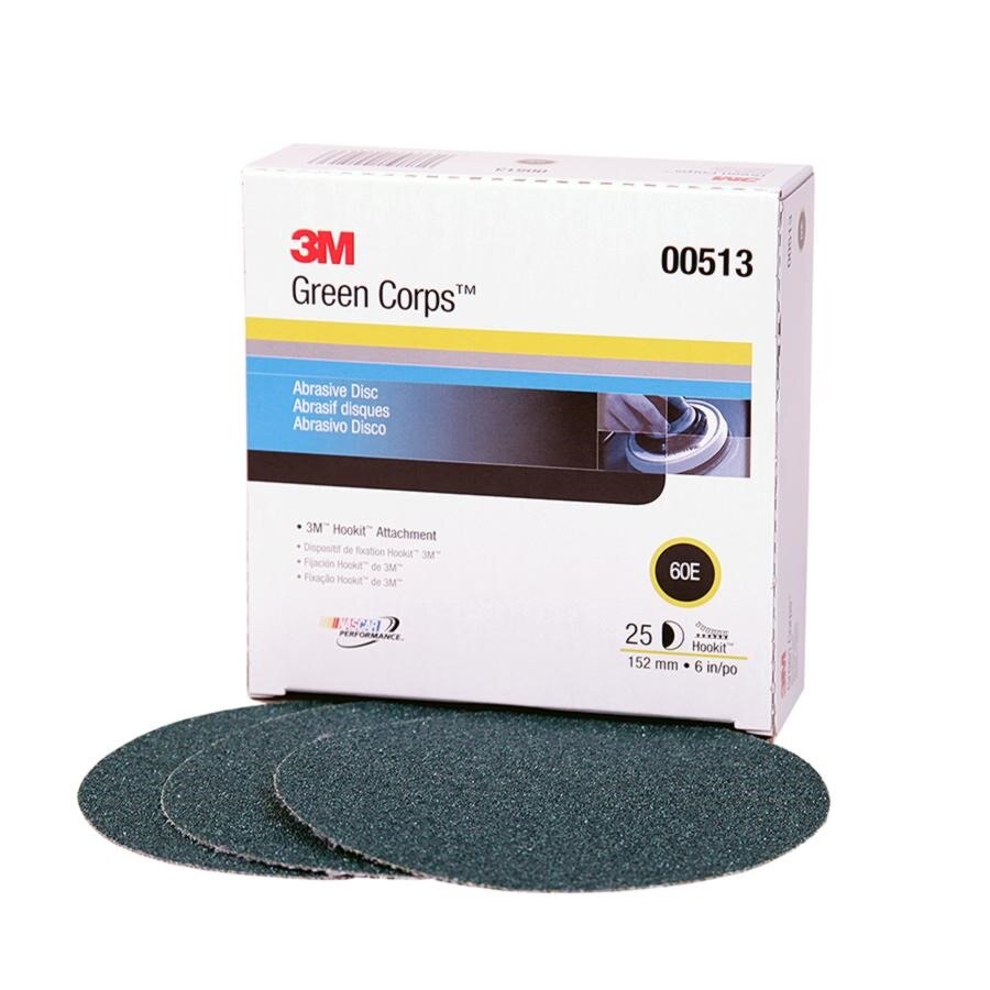 3M 3M 7000120346 Hookit Regalite Disc 6 Inches 60E