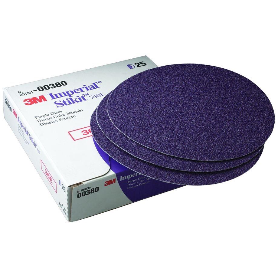 3M 3M 7010359432 Abrasive Disc 8 Inch 36 Grit Stikita