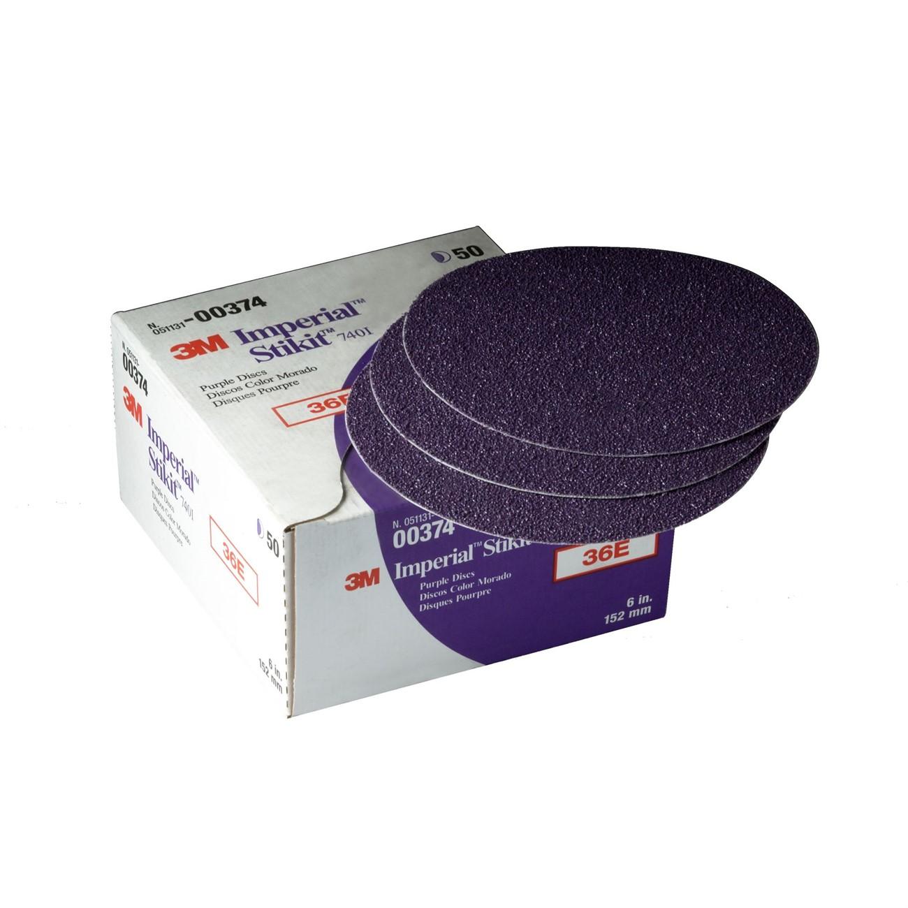 3M 3M 7010359431 Abrasive Disc 6 Inch 36 Grit Ceramic Ao