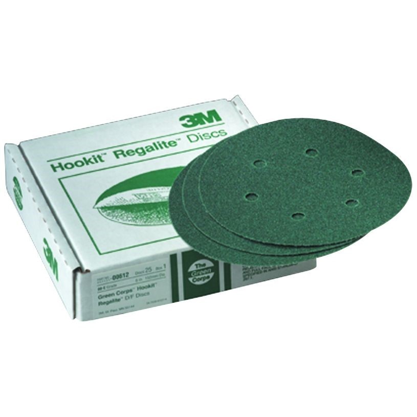 3M 3M 7000119691 Abrasive Disc 40 Grit 6 Inch