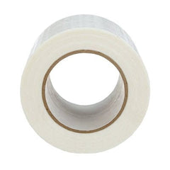 3M 3M 7100043788 Woven Patch Tape 3.89in X 55yd White