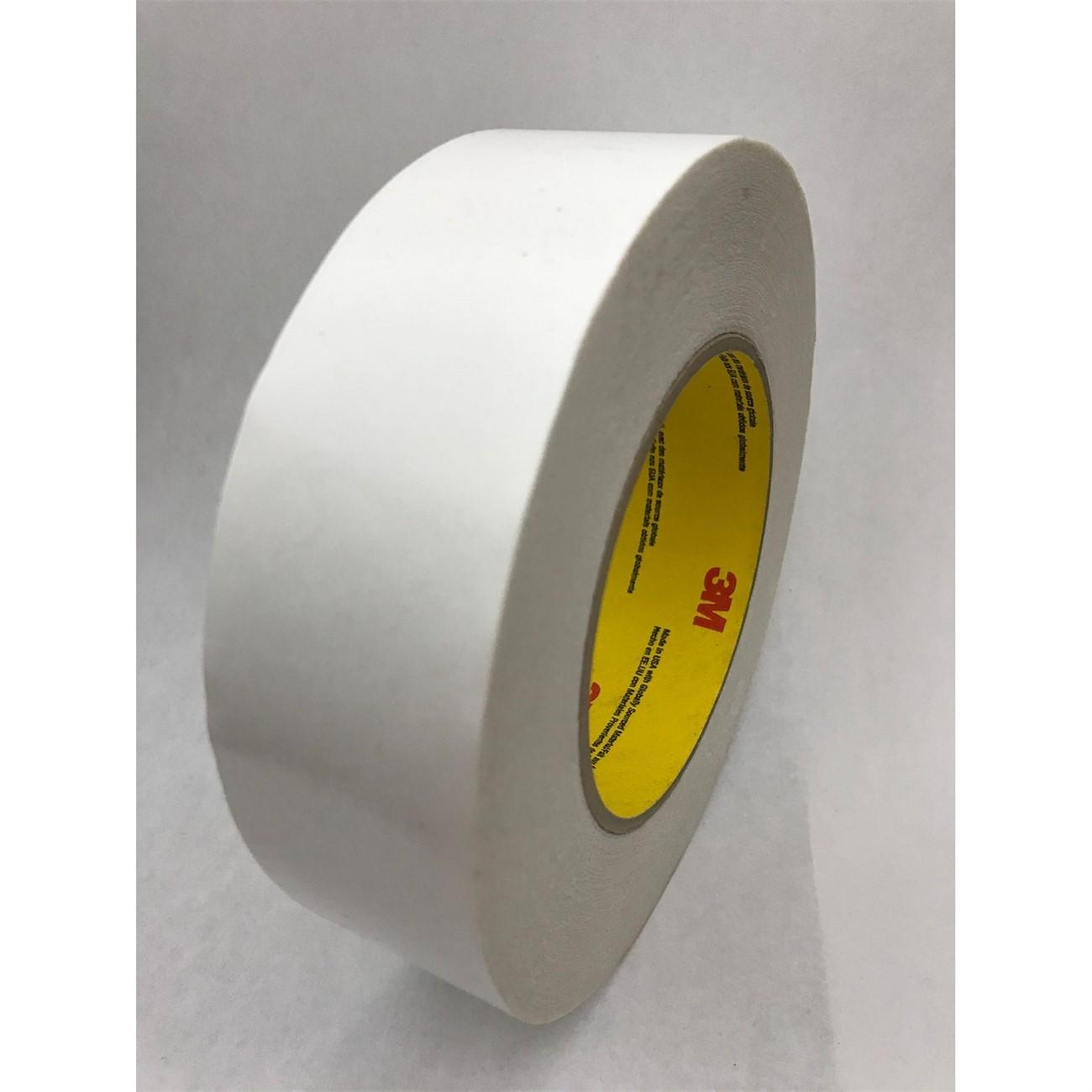 3M 3M 7100043860 Double Coated Pet Tape 514CW White
