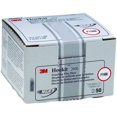 3M 3M 7000120388 Hookit 260L Film Disc P600 5 Inch Ao