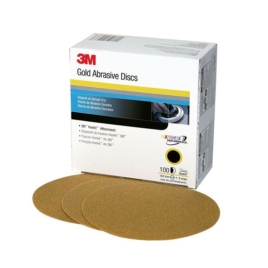 3M 3M 7100030962 Hookit 236U Abrasive Disc 6 Inch P80 Coarse
