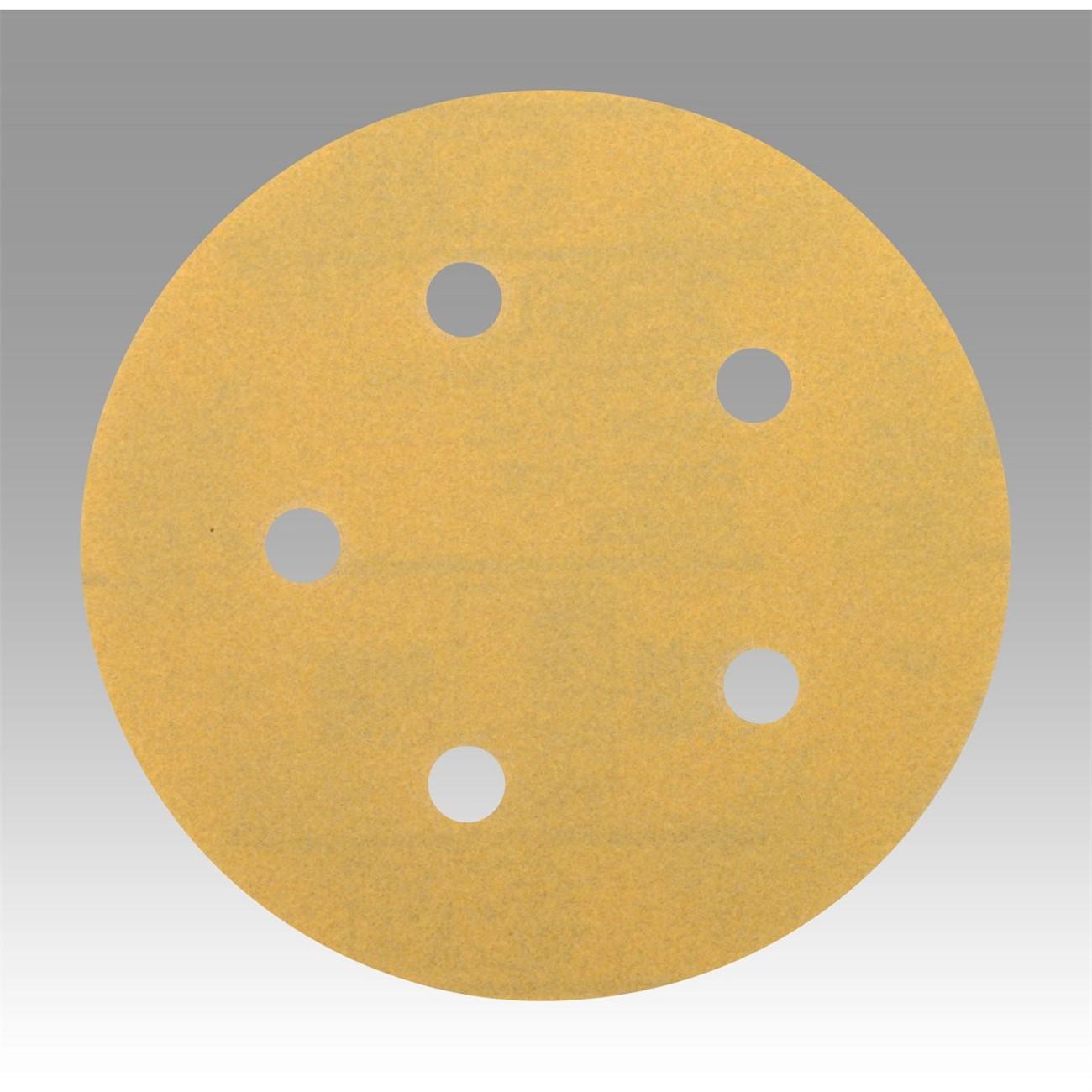 3M 3M 7100031684 Hook and Loop Disc 5 Inch P400 Grit