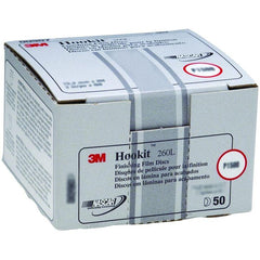 3M 3M 7000000561 Hookit Film Disc 3 Inch P1200 Grit Ao