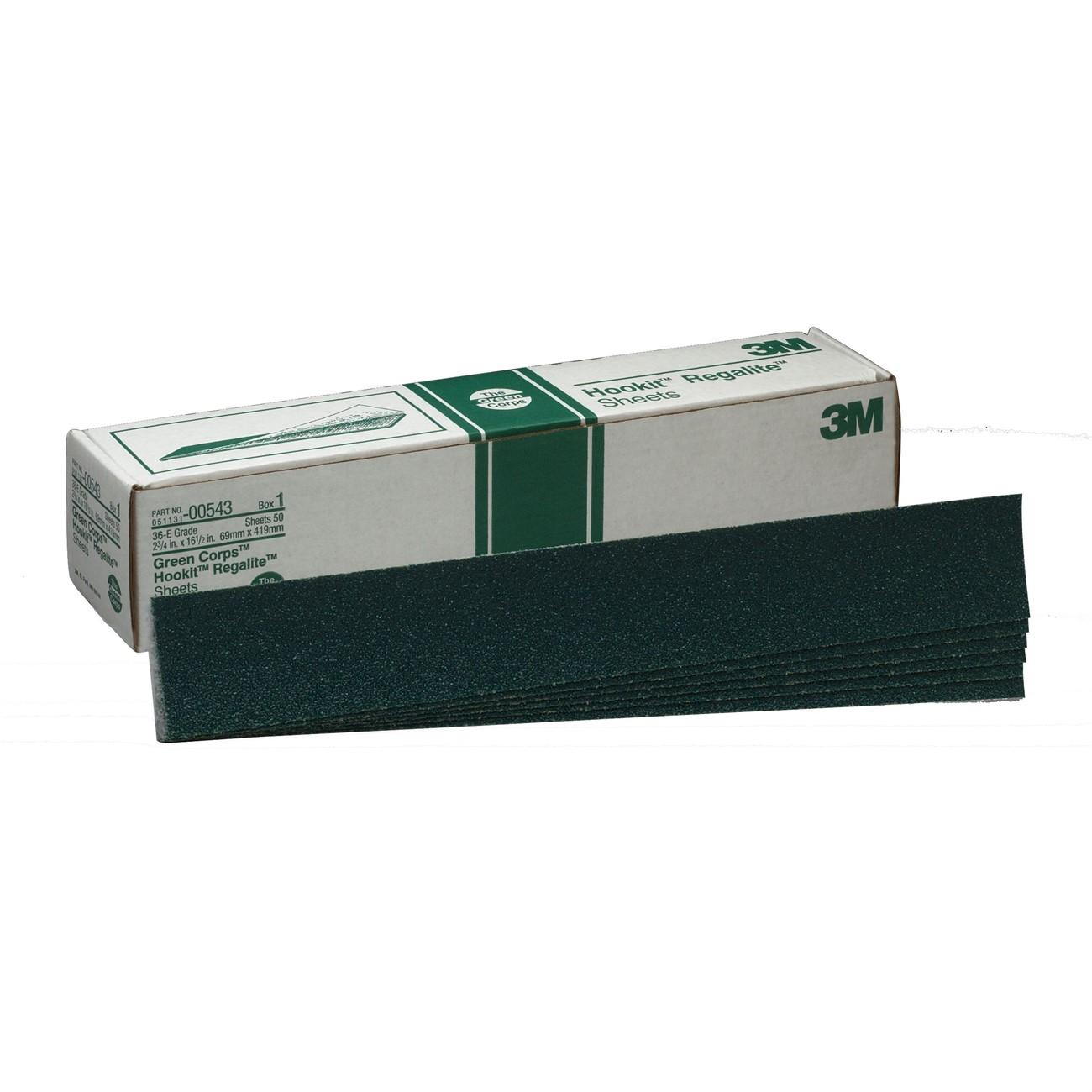 3M 3M 7000118217 Hookit Regalite Sheet 36 Grit