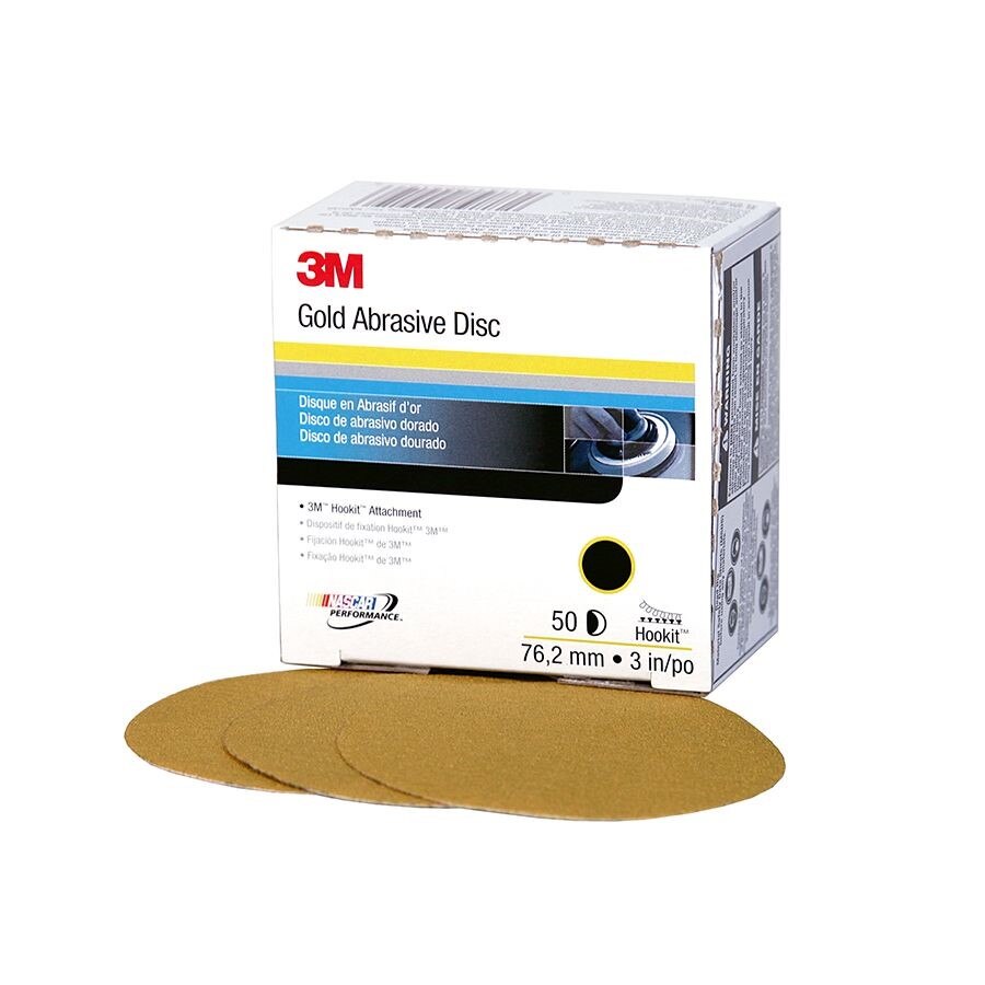 3M 3M 7000119710 Hookit Abrasive Disc 3 Inch P500 Ao