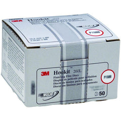 3M 3M 7000120386 Hookit Film Disc 260L 3 Inch P800 Grit