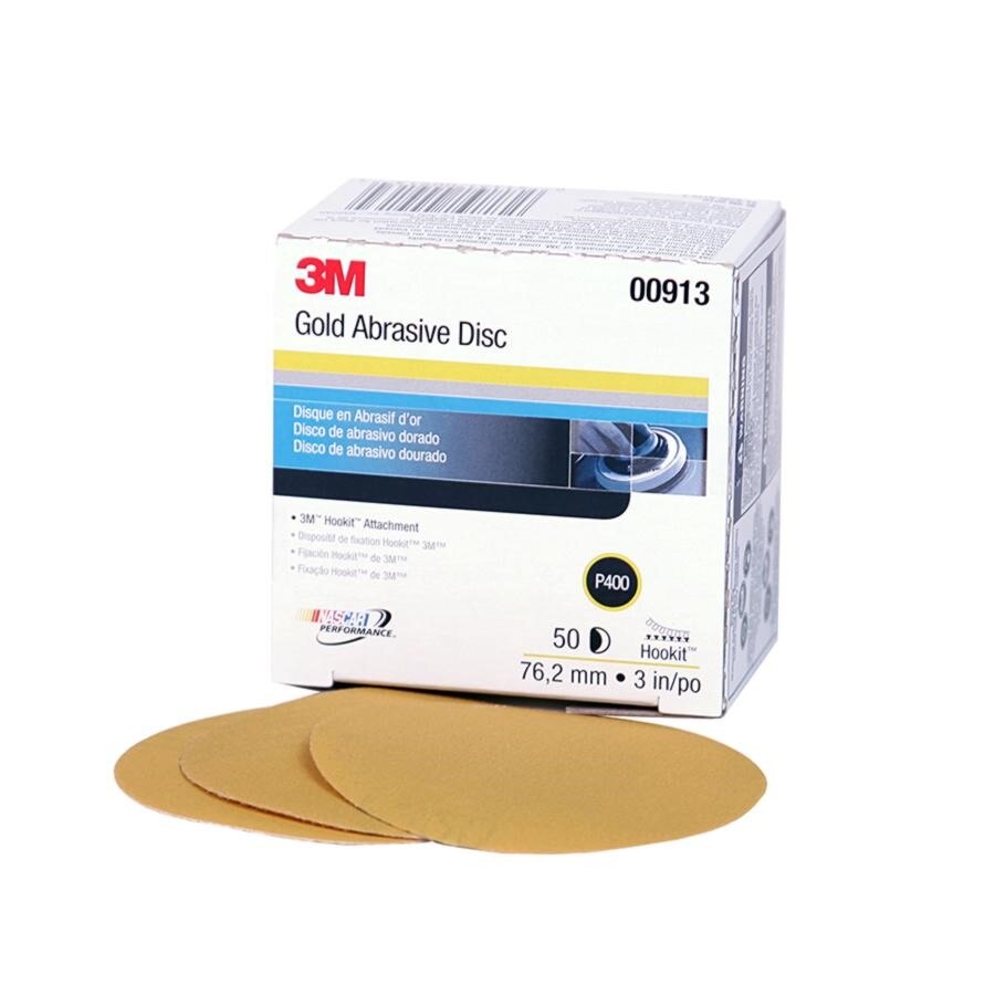 3M 3M 7000119683 Hookit 216U Disc P400 3 Inch Aluminum Oxide